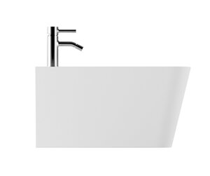 Изображение товара Подвесное биде Alice Hide Square 31220101 белый глянцевый из фарфора Италия