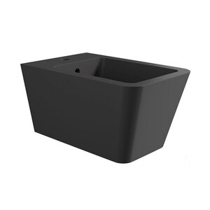 Изображение товара Биде Alice Hide Square, 31220108, подвесное, цвет черный матовый