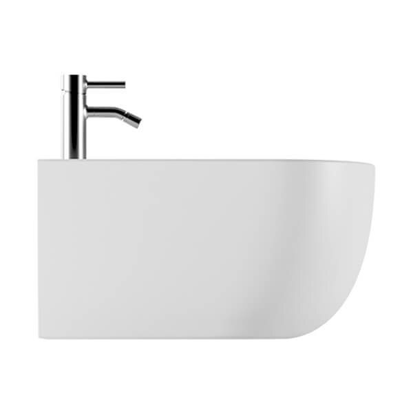 Изображение товара Подвесное биде Alice Unica 32250109 из фарфора с матовым белым покрытием