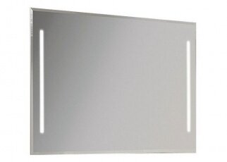 Изображение товара Зеркало с LED-подсветкой Акватон Отель 100x65.4 см, влагостойкое, стильное