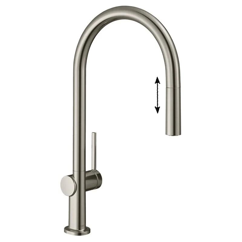 Изображение товара Hansgrohe Talis смеситель для кухни с вытяжным изливом и технологией Pull-out