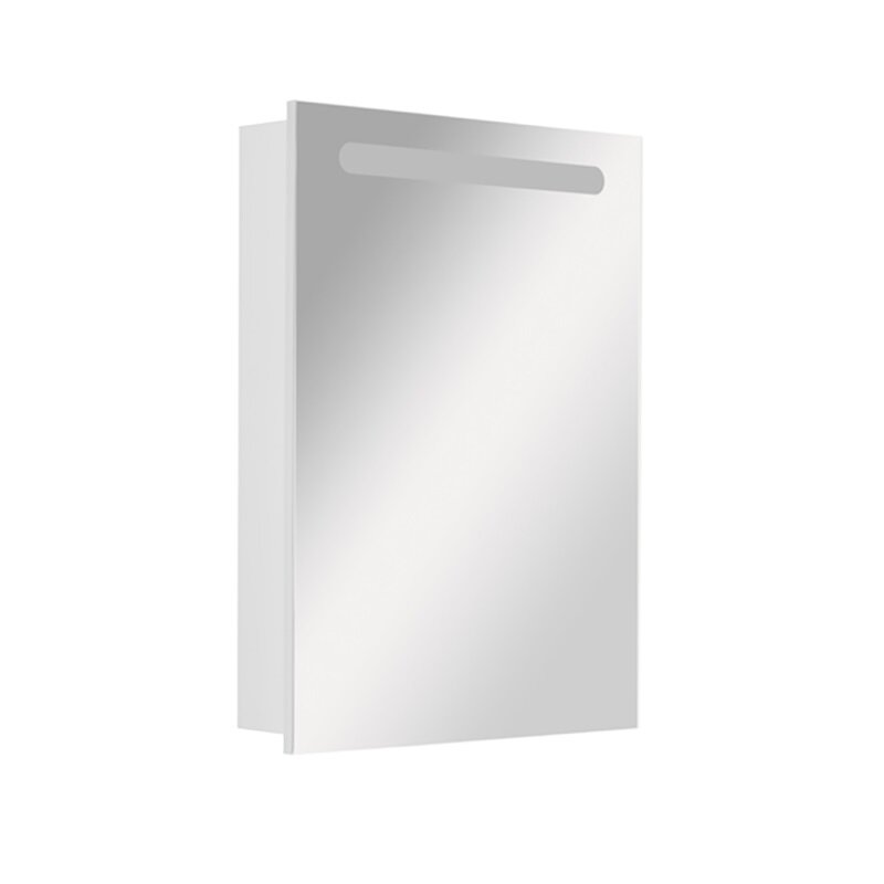 Изображение товара Зеркальный шкаф Roca Victoria Nord ZRU9000030 с подсветкой 60 см белый
