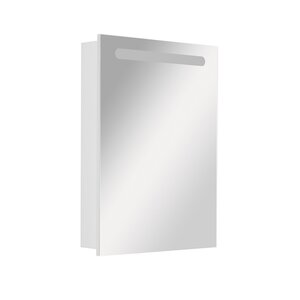 Изображение товара Зеркальный шкаф Roca Victoria Nord Z.RU90.0.003.0, 60 см R , с подсветкой, белый глянцевый