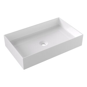 Изображение товара Раковина Alice Hide, 31130101, 60 см, фарфор, белая