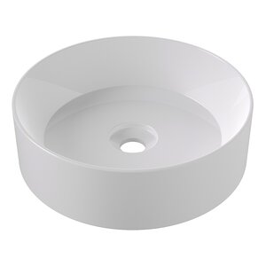 Изображение товара Раковина Alice Spy 34230101 накладная 40 см белая из фарфора дизайнерская