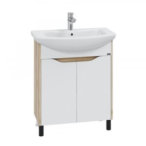 Изображение товара Тумба под раковину СаНта Сатурн, 700369, 70 см, белая