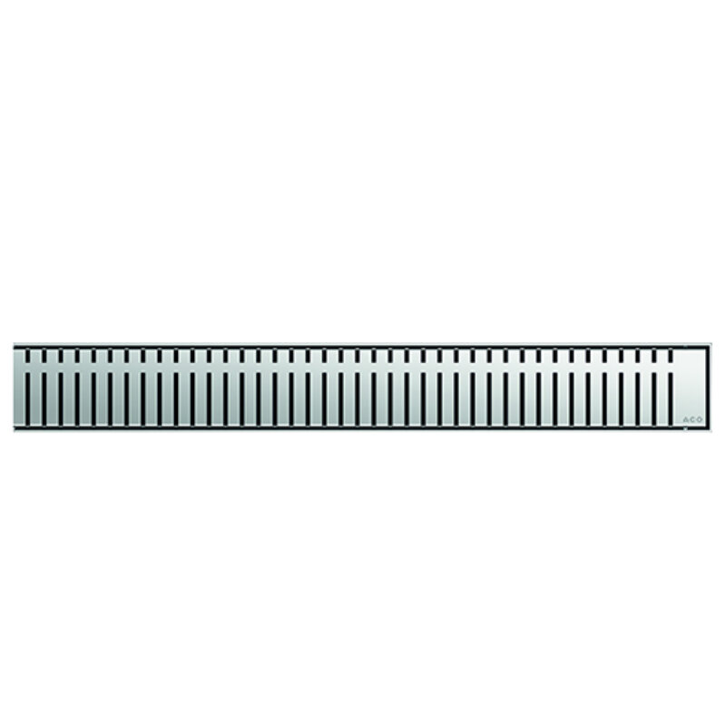 Изображение товара Решетка Aco Showerdrain C 9010.87.60 из нержавеющей стали 100 см для душевого канала