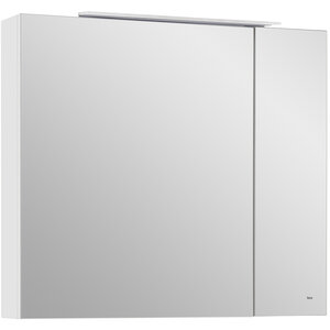 Изображение товара Зеркальный шкаф Roca Oleta A857647501, 80 см, с подсветкой, цвет белый матовый