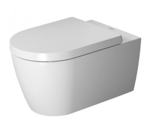 Изображение товара Подвесной унитаз Duravit Me by Starck, крышка микролифт, 2528090000/0020090000