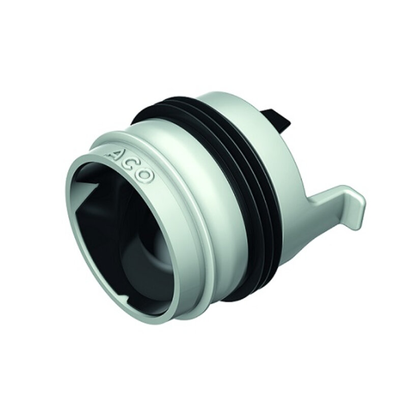 Изображение товара Сухой сифон ACO Showerdrain C 9010. 79. 23 - черный/серый, 10 см Изображение товара Сухой сифон ACO Showerdrain C 9010. 79. 23 - черный/серый, 10 см
