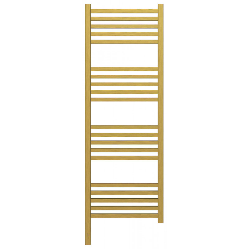 Изображение товара Электрический полотенцесушитель Сунержа Модус 3.0 120х40см латунь с таймером и подключением слева и