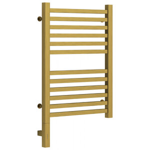 Изображение товара Полотенцесушитель электрический Сунержа Модус 3.0, высота 60 см, ширина 40 см, МЭМ слева/справа, цвет состаренная латунь, 051-5700-6040/051-5701-6040