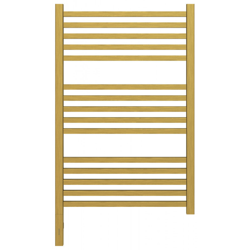 Изображение товара Полотенцесушитель электрический Сунержа Модус 3.0, высота 80 см, ширина 50 см, МЭМ слева/справа, цвет состаренная латунь, 051-5700-8050/051-5701-8050