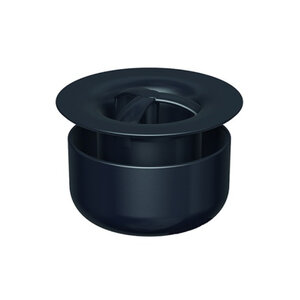 Изображение товара Сифон для трапа ACO EasyFlow 2000.00.05 пластиковый черный для DN 50