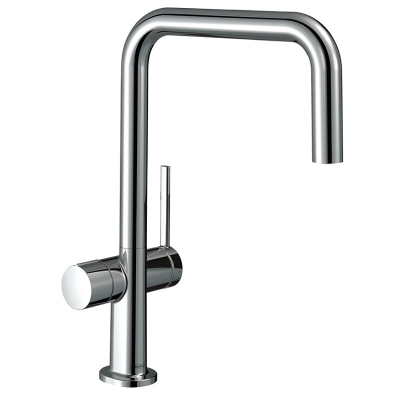 Изображение товара Смеситель для кухонной мойки Hansgrohe Talis 72807000 с запорным вентилем хром