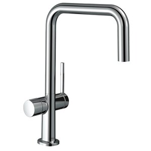 Изображение товара Смеситель для кухонной мойки Hansgrohe Talis, 72807000, с запорным вентилем, хром
