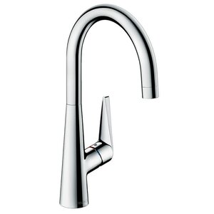 Изображение товара Смеситель для кухонной мойки Hansgrohe Talis, 72816000, хром