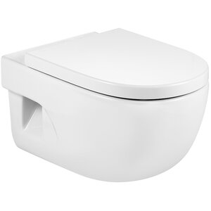 Изображение товара Подвесной унитаз Roca Meridian 346247000 с системой душевого смыва и антисплеск