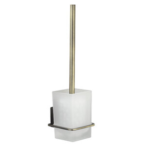 Изображение товара Подвесной ёршик WasserKRAFT Exter К-5227 светлая бронза для ванной