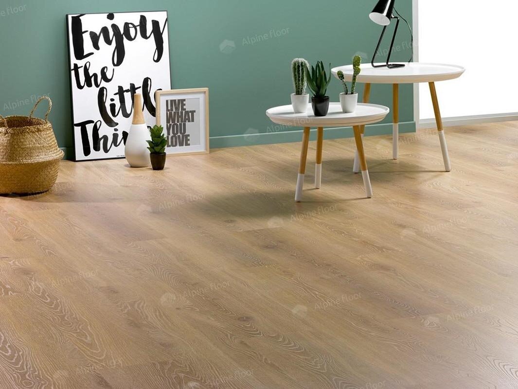 Изображение товара Ламинат Alpine Floor Homflor Patio Medium 518 8 мм дуб Alicante замковый