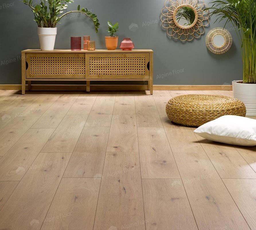 Изображение товара Ламинат Alpine Floor Homflor Patio Medium 575 Дуб Fonio Oak 8 мм замковый