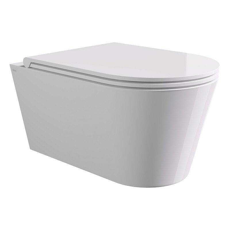 Изображение товара Подвесной безободковый унитаз Alice Hide Round 31170101