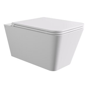 Изображение товара Унитаз Alice Hide Square, 31210109, подвесной, безободковый, белый матовый