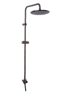 Изображение товара Душевой гарнитур WasserKRAFT A041 с верхним душем, темная бронза