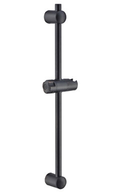 Изображение товара Душевая штанга WasserKRAFT серия A, темная бронза, монтаж на стену