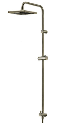 Изображение товара Душевой гарнитур WasserKRAFT A040 с верхним душем 200х200 мм