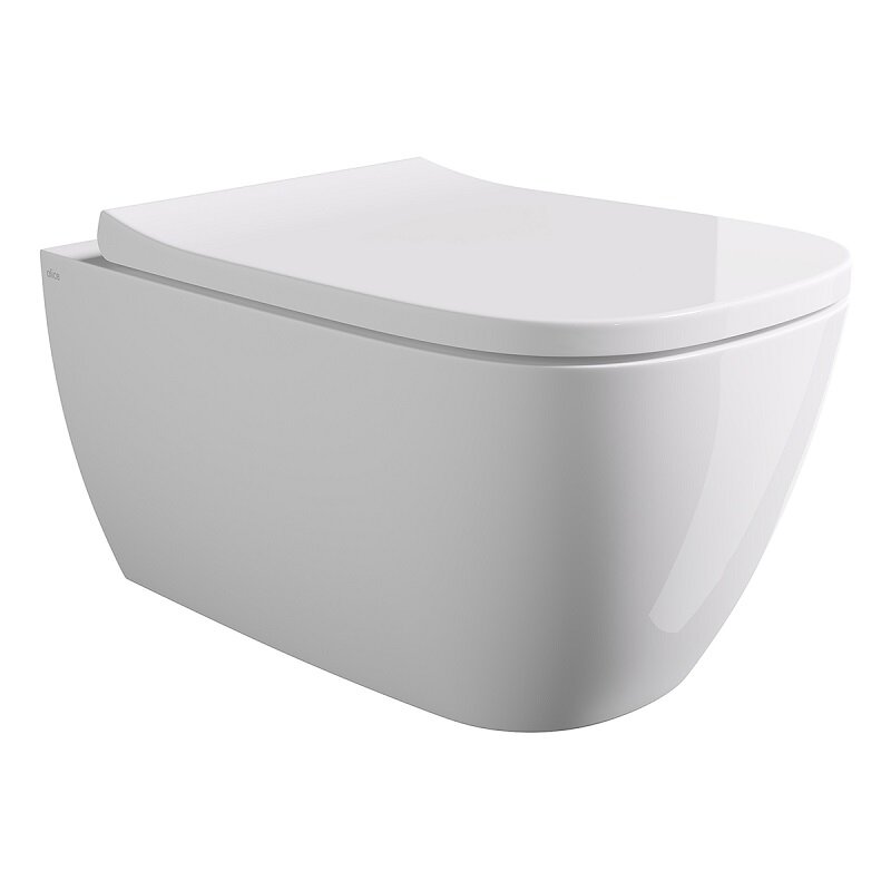 Изображение товара Подвесной безободковый унитаз Alice Wunder 45000101 итальянское качество