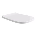 Крышка-сиденье Alice Wunder MC4501S, softclose, с микролифтом, быстросъемное, цвет белый - фото 1