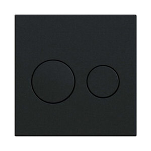 Изображение товара Клавиша смыва KKPol P01 350/PPC/072-00-00 механическая черный матовый