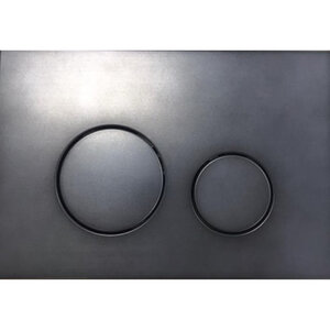 Изображение товара Клавиша смыва KKPol M11 SPP/112/WS/K, механическая, вороненая сталь, gunmetal