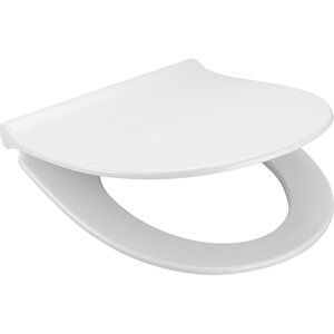 Изображение товара Крышка-сиденье Roca Victoria 7.8013.9.200 Soft Close белое овальное дюропласт