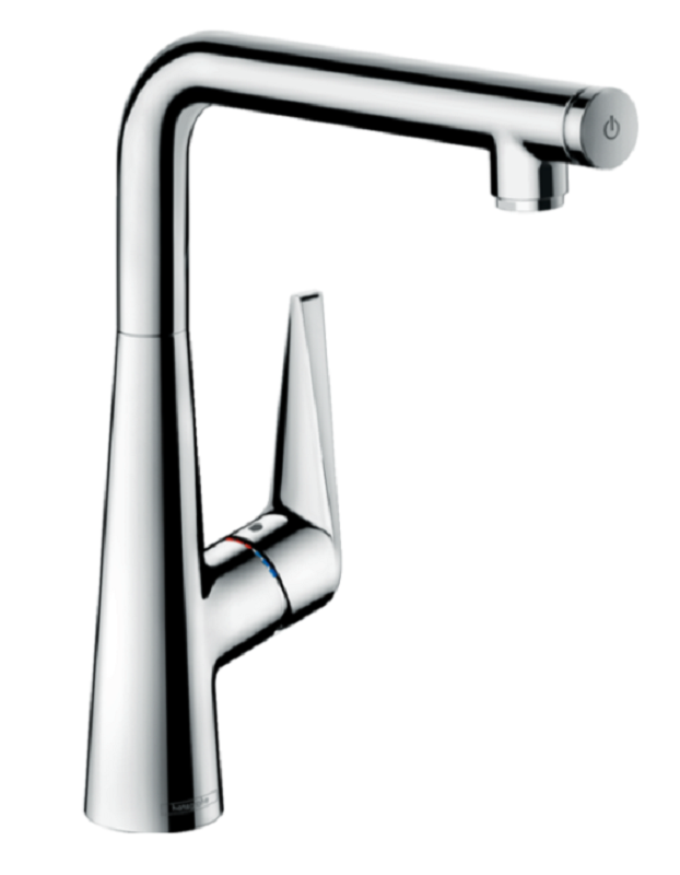 Изображение товара Смеситель для кухонной мойки Hansgrohe Select, 72825000, хром Изображение товара Смеситель для кухонной мойки Hansgrohe Select, 72825000, хром