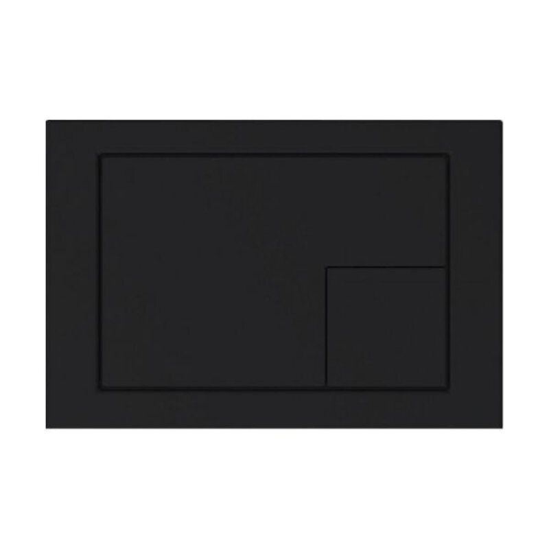 Изображение товара Клавиша KKPol M10 350/PPC/080-00-00 механическая черный матовый цвет для смыва