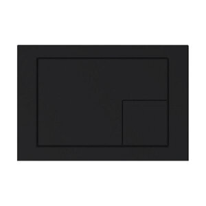 Изображение товара Клавиша KKPol M10 350/PPC/080-00-00 механическая черный матовый цвет для смыва