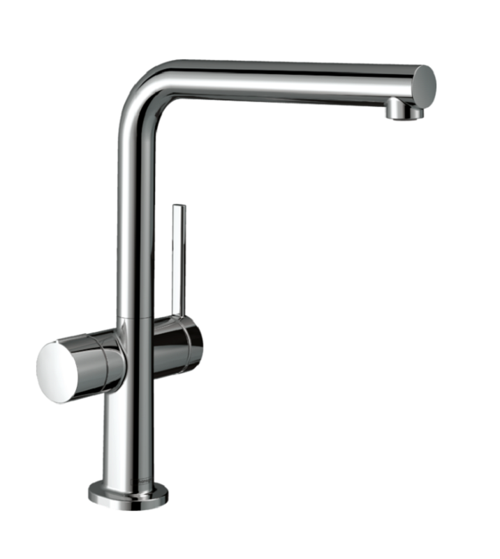 Изображение товара Смеситель Hansgrohe Talis 72827000 для кухонной мойки с запорным вентилем, хром