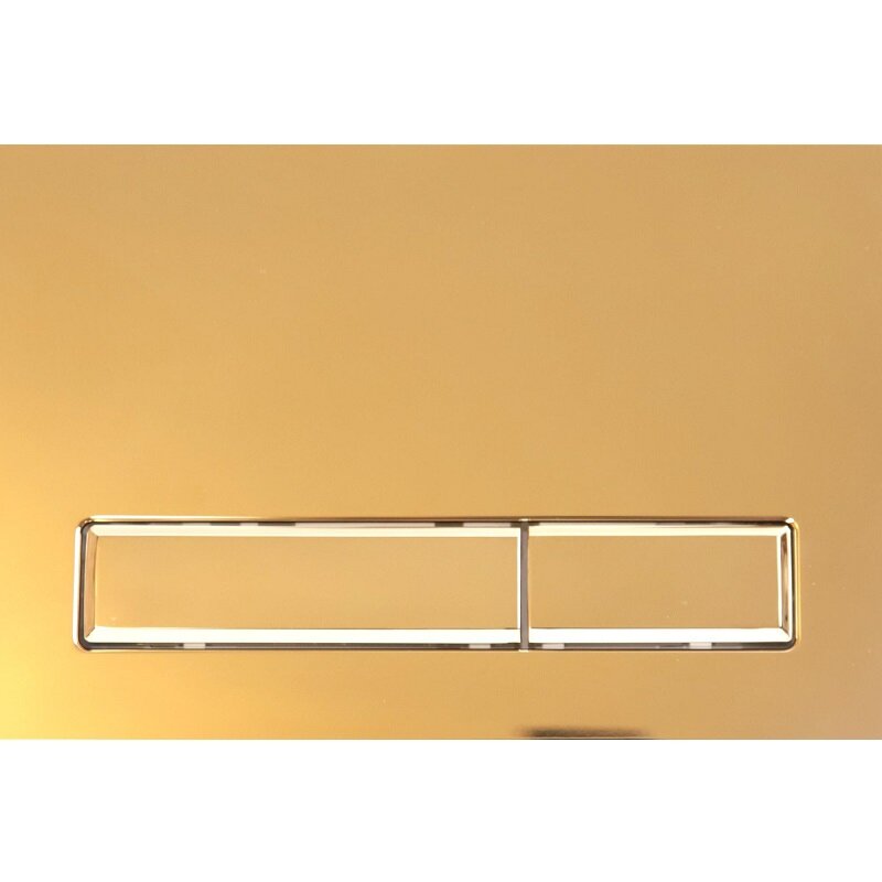 Изображение товара Клавиша смыва KKPol M08 механическая золотая глянец