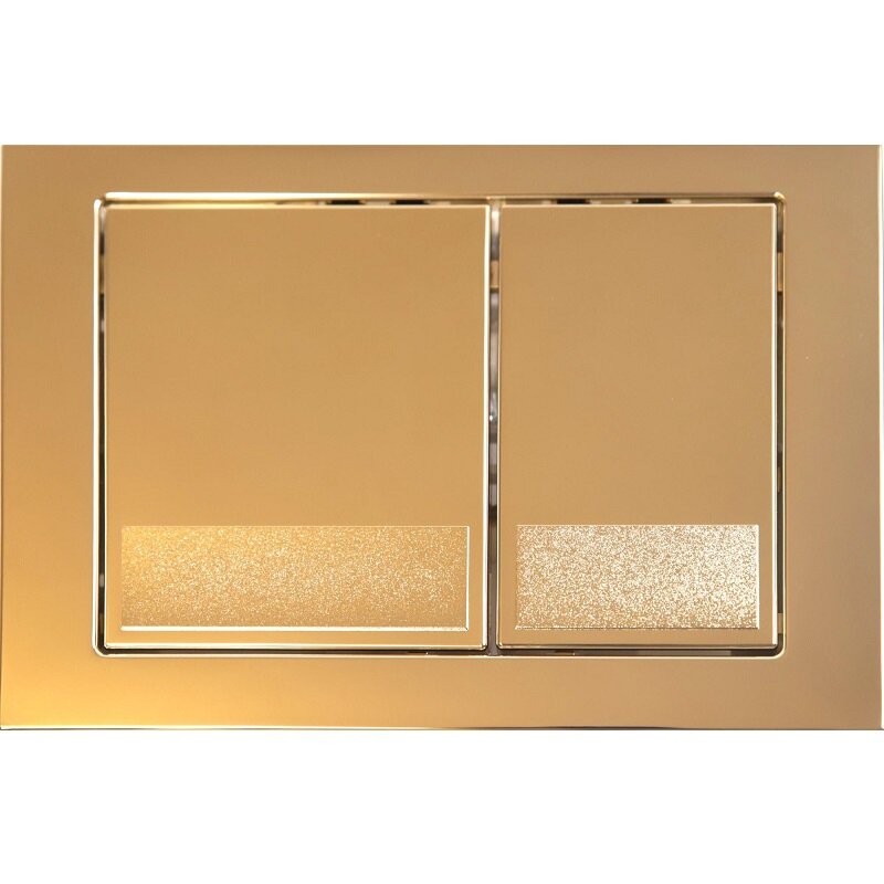 Изображение товара Клавиша смыва KKPol M06 SPP/028/SG/K механическая золото глянец