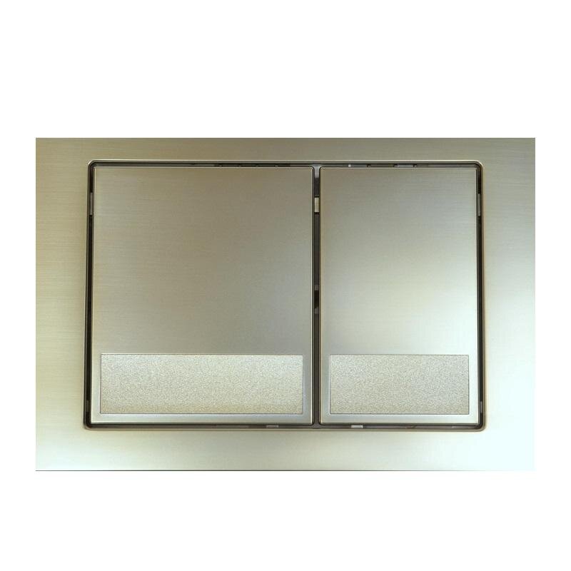 Изображение товара Клавиша смыва KKPol M06 SPP/028/BG/K механическая для унитаза золотая брашированная