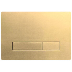 Изображение товара Клавиша смыва KKPol Vitrum Metal Slim 350/PSM/008-00-00, механическая, цвет шампань