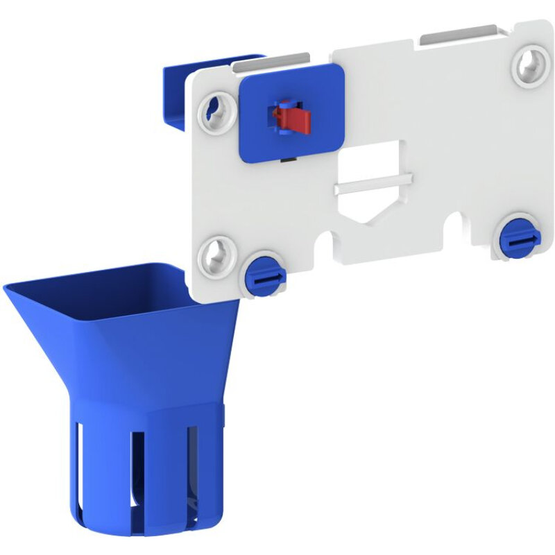 Изображение товара Диспенсер освежающих средств KKPol WaterFresh AKC/005/0/B бело-синий для скрытого монтажа