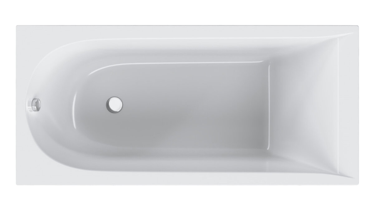 Изображение товара Акриловая ванна Am.Pm Spirit 150x70 см, белая, Германия