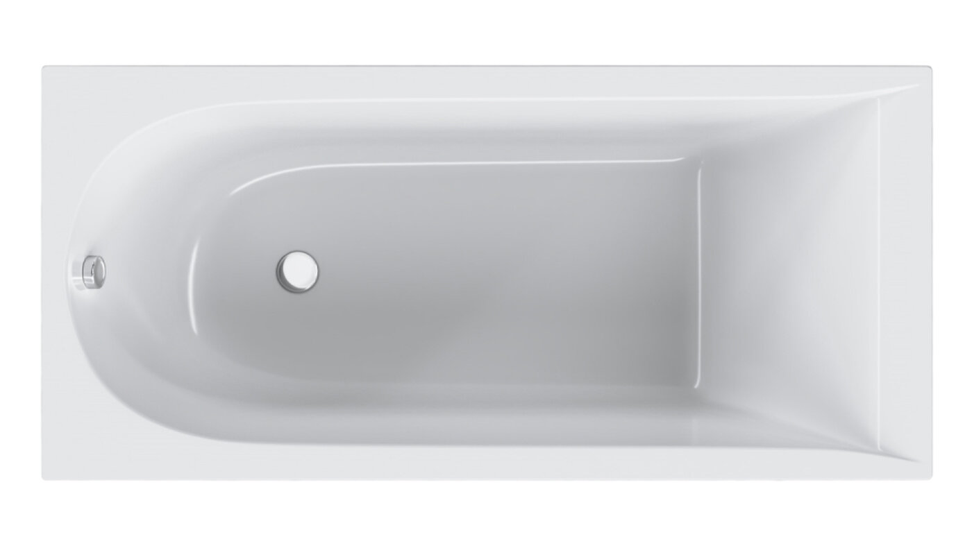 Изображение товара Акриловая ванна Am.Pm Spirit 150 x 70 см, цвет белый, W72A-150-070W-A2