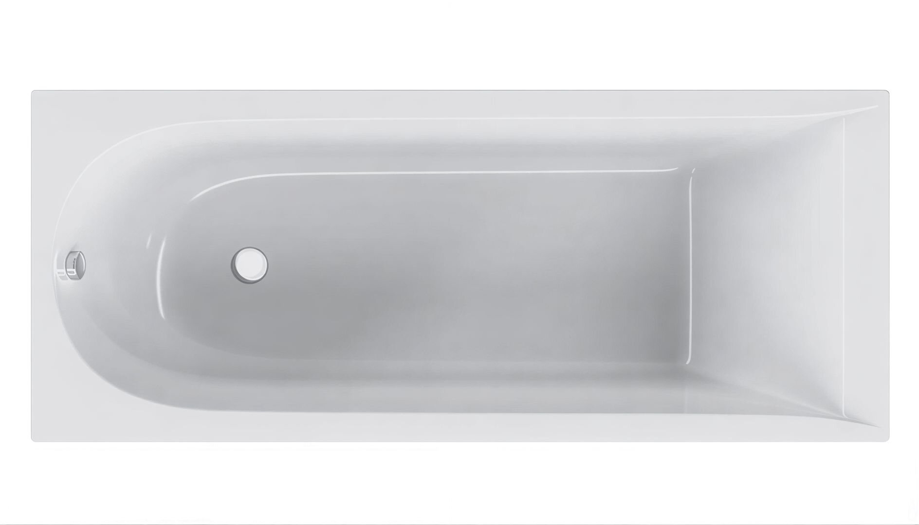 Изображение товара Акриловая ванна Am.Pm Spirit 170x70 стейтлайн белая для удобства и стиля Изображение товара Акриловая ванна Am.Pm Spirit 170x70 стейтлайн белая для удобства и стиля