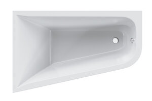 Изображение товара Ванна акриловая Am.Pm Spirit 160 x 100 см, левосторонняя, цвет белый, W72A-160L100W-A2
