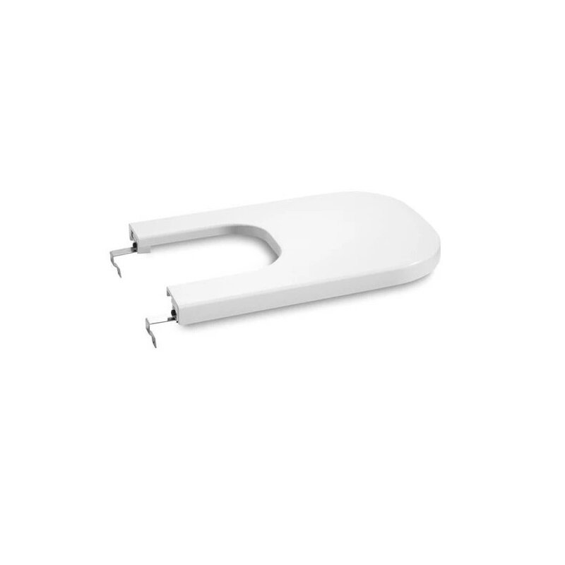 Изображение товара Крышка-сиденье для биде Roca Gap 80647200B с мягким закрыванием и белым цветом