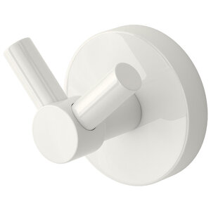 Изображение товара Настенная вешалка из нержавеющей стали Сунержа Виктория белая